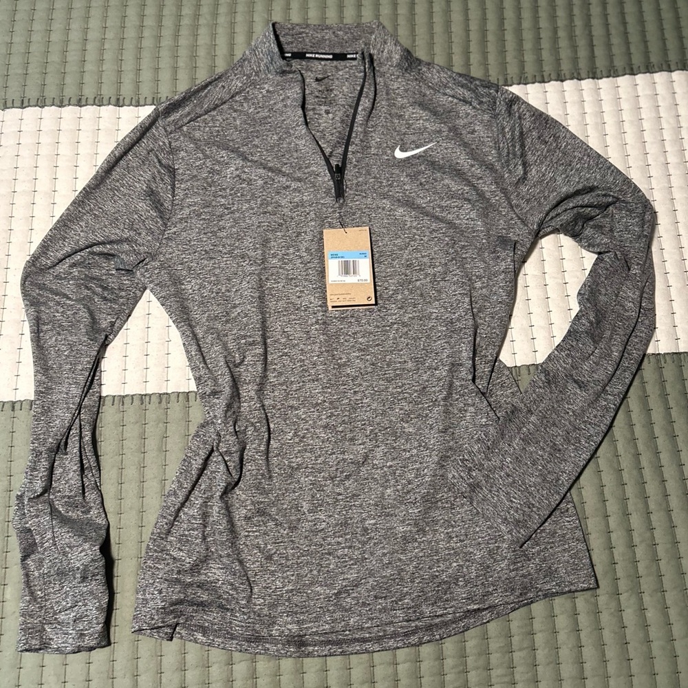 Men’s Medium Nike Dri-Fit Running Quarterzip